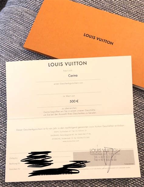 lv gutschein|Louis Vuitton Gutscheine .